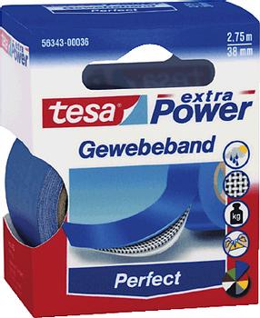 TESA Tape tesaband 38mm blå 56343 (56343-00036-03)