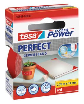 TESA Tape tesaband 19mm red 56341 (56341-00031-03)