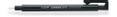 TOMBOW Eraser MONO Zero Round 23mm Black - EH-KUR11