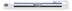 TOMBOW Viskelærpenn Tombow MONO Zero 2.5x5mm hvit