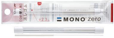 TOMBOW MONO Zero Refill for Round Tip Eraser White - ER-KUR (ER-KUR)