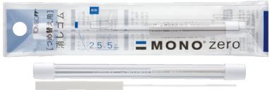 TOMBOW Refill viskelærpenn MONO Zero 2,5x5mm (ER-KUS*5)