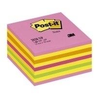 3M Post-It Notisar 76x76 kub lollipop grön/blå (7100172387)