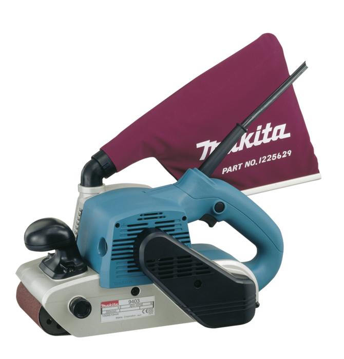 Makita - 9403J - båndsliper - 1200 W - 100 x 610 mm