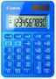 CANON LS-100K-MBL mini pocket calculator blue