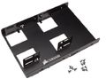 CORSAIR DUAL SSD MOUNTING BRACKET 3.5IN INT DRIVE BAY TO 2.5IN INT