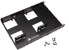 Corsair Dual SSD Mounting Bracket - Harddiskbrakett - kapasitet: 2 harddiskstasjoner (2,5")