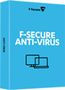F-SECURE Anti-Virus 2012 1-3 users, Multi-langual