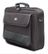 MANHATTAN Notebook Briefcase Empire , Fits Widescreens Up To 17'', 330 x 430  x 80 mm, Black