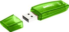 EMTEC C410 Color Mix 2.0 64GB USB Stick (green, USB-A 2.0)