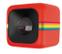 POLAROID CUBE + RØD Superkompakt actionkamera. HD 1440p. Sprutsikkert. Bildestabilisering. Wi-Fi.