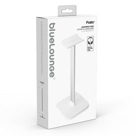 BLUELOUNGE Posto - Stylish and smart rack for your headphones (PO-WH)