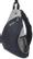 MANHATTAN Backpack sling-style for ultrabooks 12'' black/ gray, Dashpack