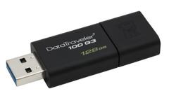 KINGSTON 128GB 3.0 DataTraveler 100