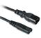 FLEXSON 1m Extension cable Play:2:5black