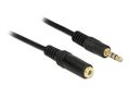 DELOCK Stereo Jack Extension Cable 3.5 m