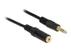 DELOCK 83766 audio cable 2 m 3.5mm