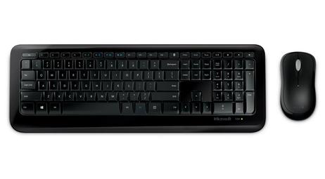 Microsoft Wireless Desktop 850 - tastatur- og mussett - Nordisk (PY9-00028)