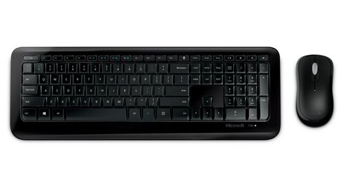 MICROSOFT WRLS DESKTOP 850 NORD LAYOUT QWERTY BLK NORDIC LAYOUT WRLS (PY9-00028)