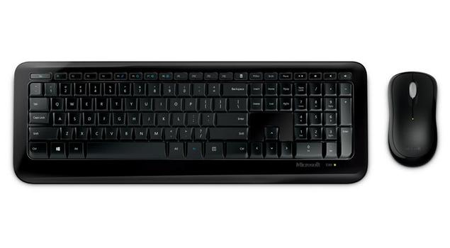 MICROSOFT WRLS DESKTOP 850 NORD LAYOUT QWERTY BLK NORDIC LAYOUT WRLS (PY9-00028)