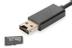 EDNET OTG USB 2.0 Sync/Chrg Cable w intl Micro SD slot