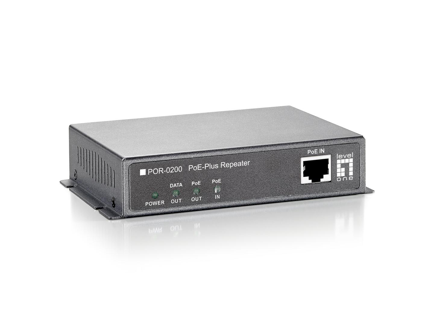 LEVELONE - POR-0200 - forsterker - 10Mb LAN, 100Mb LAN