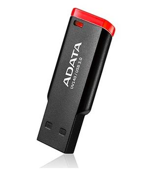 A-DATA ADATA UV140 32GB USB3.0 Stick black/red (AUV140-32G-RKD)