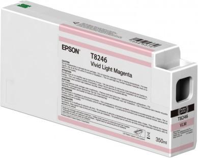 EPSON Singlepack Vivid Light Magenta T824600 UltraChrome HDX/HD 350ml (C13T824600)