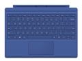 MICROSOFT Microsoft® Surface Pro 4 Type Cover - BLUE - QWERTY UK (R9Q-00012)