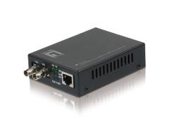 LEVELONE 10/100BASE-TX-100BASE-FX MMF ST CONVERTER 2KM ACCS