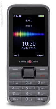 SWISSTONE SC 560 DUAL-SIM PHONE                   IN GSM (450030)
