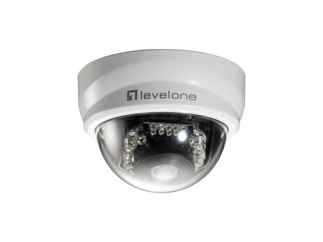 LEVELONE IP-Cam LAN 2MP MiniDome PoE Tag/Nacht (FCS-3101)