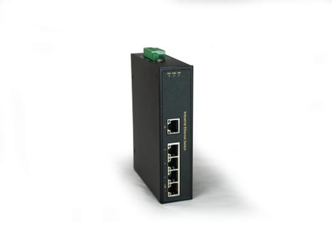 LEVELONE FAST ETH. IND. SWITCH 5PORT INDUSTRIAL                 IN CPNT (IFS-0501)