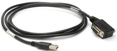 ZEBRA Cable Assy Usb R/A
