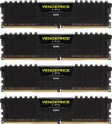 CORSAIR 64GB RAMKit 4x16GB DDR4 2400MHz 4x288Dimm Unbuffered 14-16-16-31 Vengeance LPX Black Heat Spreader 1,2V