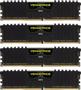 CORSAIR 64GB RAMKit 4x16GB DDR4 2400MHz 4x288Dimm Unbuffered 14-16-16-31 Vengeance LPX Black Heat Spreader 1,2V
