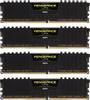 CORSAIR V LPX 32GB DDR4 Black 4x288, 2400MHz