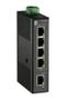 LEVELONE 5 FE UNMGD SWTCH -10 TO 60 DIN-RAIL                         IN CPNT