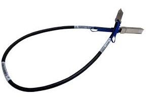 MELLANOX Mellanox® Passive Copper cable, ETH 100GbE, 100Gb/s, QSFP, PVC, 1.5m 30AWG (MCP1600-C01A)