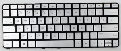 HP Keyboard (Swiss) (801508-BG1)