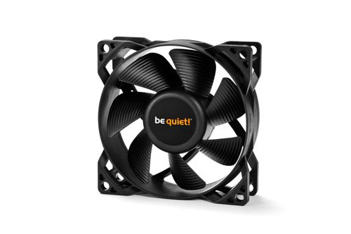 BE QUIET! PURE WINGS 2 80mm PWM silent essential Fan (BL037)