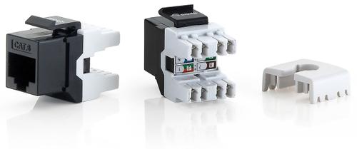EQUIP CAT.6 KEYSTONE JACK UNSHIELDED LSA SET OF 8PCS CABL (769210)