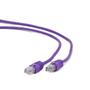 GEMBIRD patchcord RJ45, cat.5e, UTP, 0.5m, purple