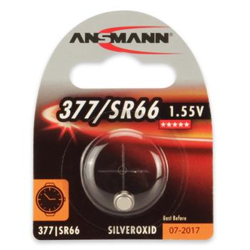 ANSMANN 377 Silveroxid SR66 (1516-0019)