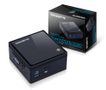 GIGABYTE BRIX GB-BACE-3160 (rev. 1.0) - Barebone - Ultra Compact PC Kit 1 x Celeron J3160 / tot 2.24 GHz - RAM 0 GB - HD Graphics 400 - Gigabit Ethernet (GB-BACE-3160)