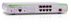 Allied Telesis 8 x 10/ 100/ 1000Mbps port managed switch with 1 SFP uplink slot, Fixed AC power supply, RJ45 Console