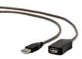 GEMBIRD USB 2.0 active extension cable 5m