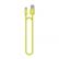 CYGNETT USB to Micro USB 1_2m Round Super Soft Rubber /Green