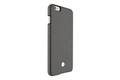 JUST MOBILE Quattro Back - Exquisite Leather C,ase for iPhone 6s - Grey