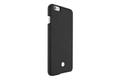 JUST MOBILE Quattro Back - Exquisite Leather C,ase for iPhone 6s - Black